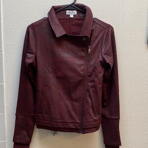 Grace & Lace Deep Red Jacket